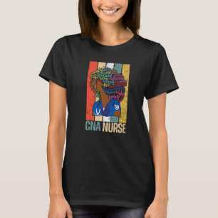Black Cna Nurse für das afrikanisch-amerikanische T-Shirt