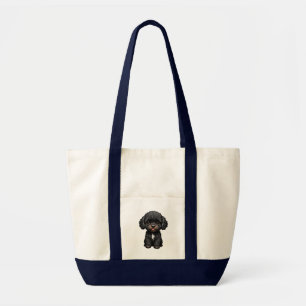 Black Cockapoo Tragetasche