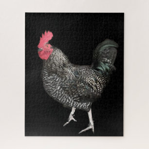Black Cockerel No. 4 Puzzle