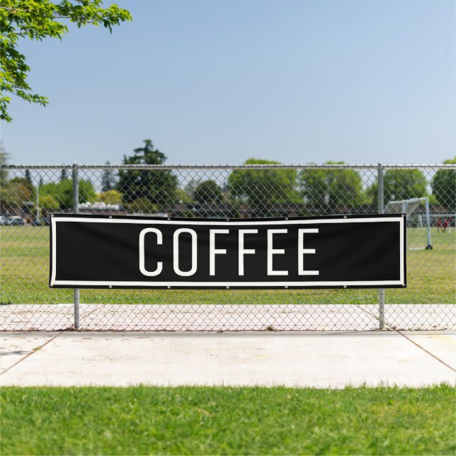 Black Coffee Banner (Insitu)