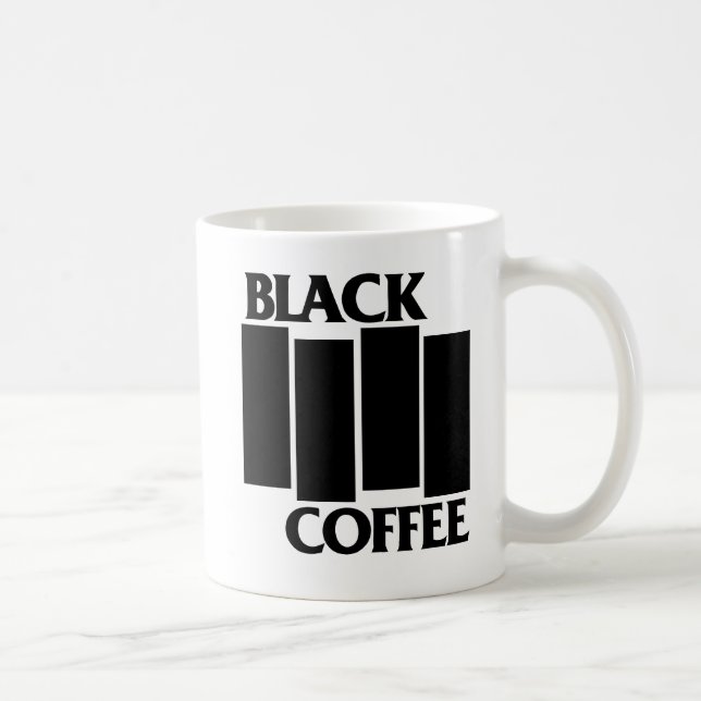 Black Coffee Tasse - Für echte Hardcore-Breaks (Rechts)