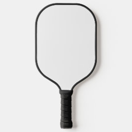 Black Color Carbon Fiber Pickleball Paddle Design