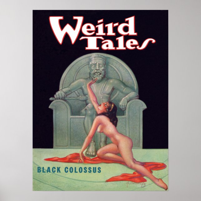 Black Colossus Poster (Vorne)
