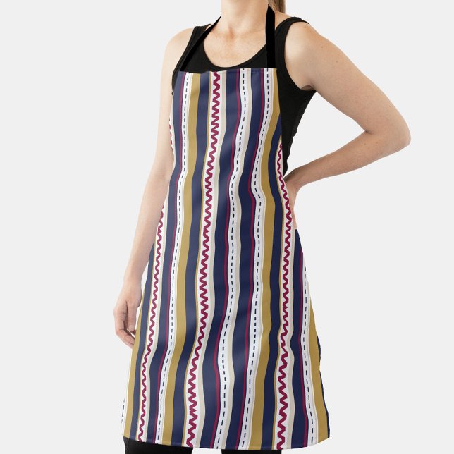 Black colour combination apron schürze (Von Creator hochgeladen)