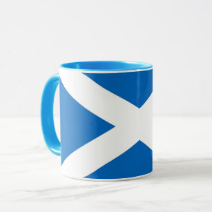 Black Combo Tasse mit Flagge Schottlands, Vereinig