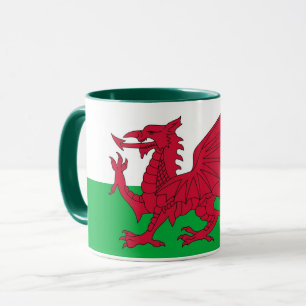 Black Combo Tasse mit Wales, Vereinigtes Königreic