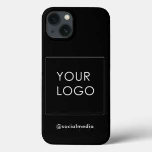 Black Company Business Modern Logo-Marke Case-Mate iPhone Hülle