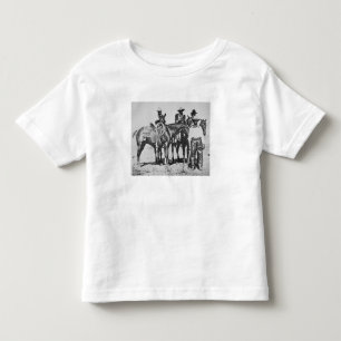 Black Cowboys in Bonham, Texas, c.1890 (b/w Foto) Kleinkind T-shirt