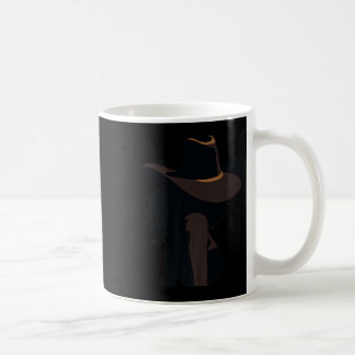Black Cowgirl Texas Western Rodeo Melanin Black Hi Kaffeetasse