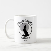 Black Coyote Saloon Tasse: Into the West Saga