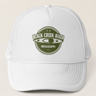 Black Creek River Mississippi Kayaking Truckerkappe