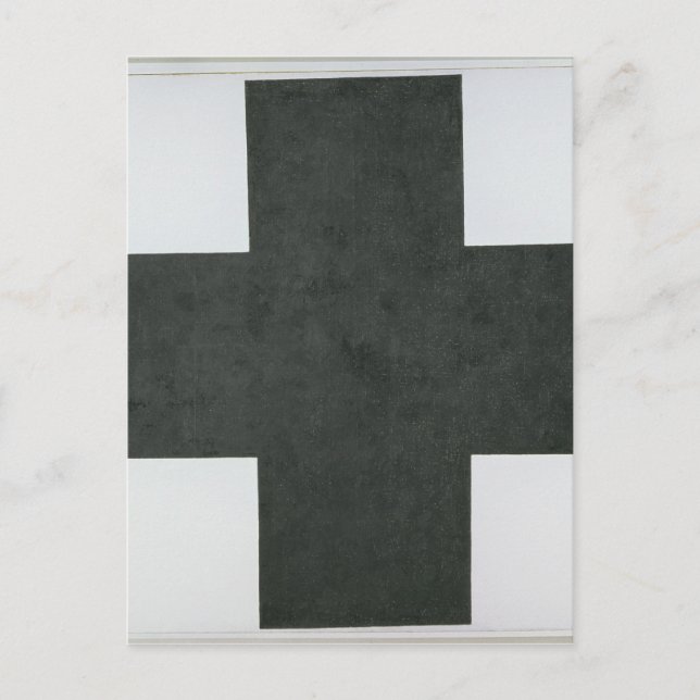 Black Cross, c.1923 Postkarte (Vorderseite)