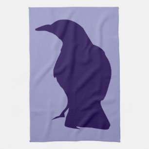 Black Crow Kitchtuch Handtuch