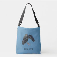 Black Crow Master of Time Personalisiert Sky Blue
