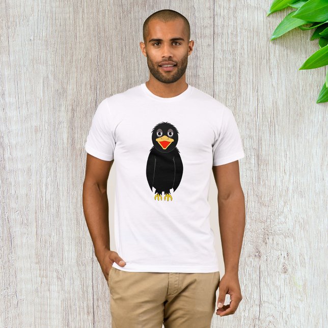 Black Crow Mens T - Shirt (Von Creator hochgeladen)