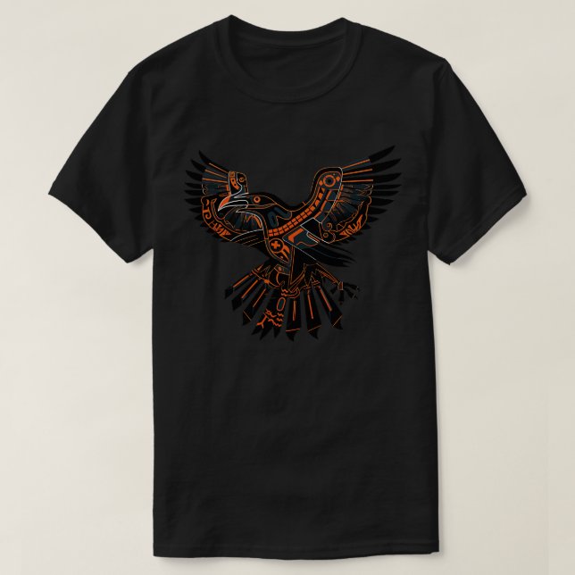 Black Crow TShirt (Design vorne)