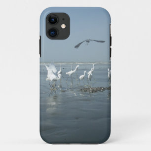 Black Crow und White Cranes: Ein Kontrast in der N Case-Mate iPhone Hülle