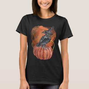 Black Crow Witchy T-Shirt