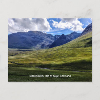 Black Cuillin, Insel Skye Schottland Postkarte