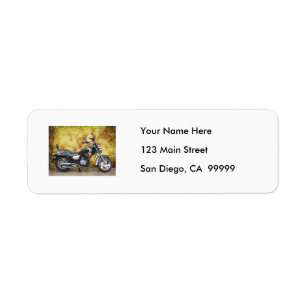 Black Cycle in Grunge Alley