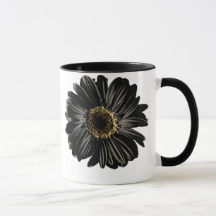 Black Daisy Tasse