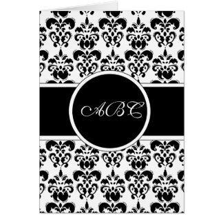 Black Damask