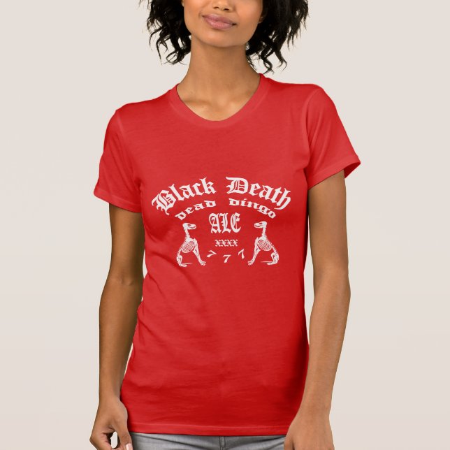 Black Death 777 - Dead Dingo Ale T-Shirt (Vorderseite)