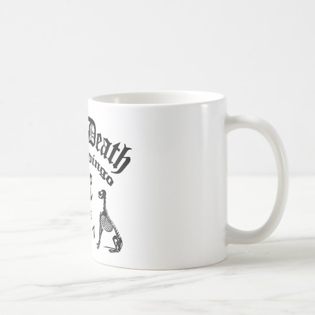 Black Death 777 - Dead Dingo Ale Tasse (Rechts)