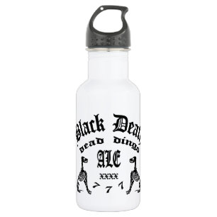 Black Death 777 - Dead Dingo Ale Trinkflasche
