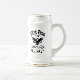 Black Death 777 - Deaths Head Whiskey Bierglas