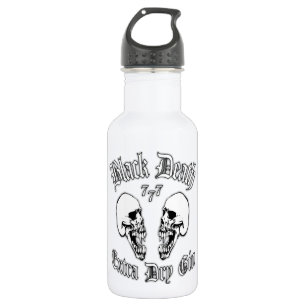 Black Death 777 - Extra Dry Gin Trinkflasche