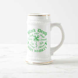 Black Death 777 - Honey Irish Whiskey Bierglas