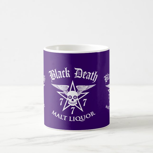 Black Death 777 - Malt Liquor Tasse (Mittel)