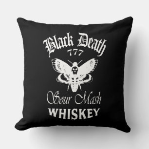 Black Death 777 - Pest Whiskey - Kissen