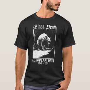 Black Death Europatournee â€“ Medieval Ratcore T-Shirt