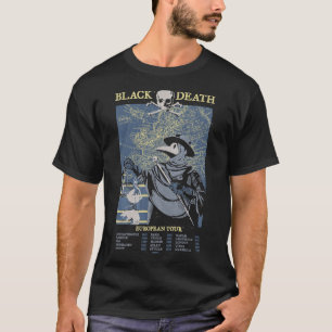 Black Death European Tour T - Shirt