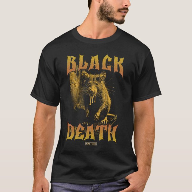 Black Death T-Shirt (Vorderseite)