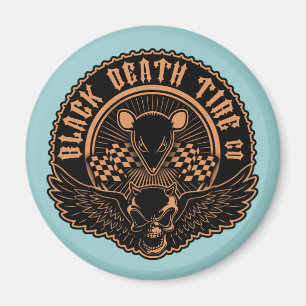 Black Death Tire Co. - oder Magnet