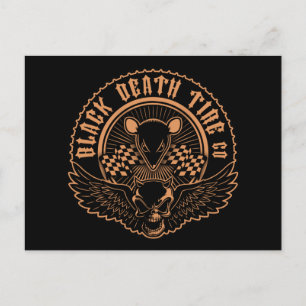 Black Death Tire Co. - oder Postkarte