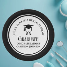 Black Dental School Custom Graduation Party