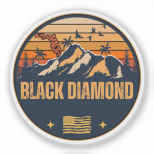 Black Diamond, Florida  Aufkleber