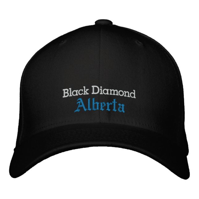 Black Diamond, Hut (Alberta) (Vorderseite)