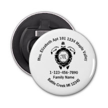 Black Diamond Sea Turtle Love Zuhause-Adresse