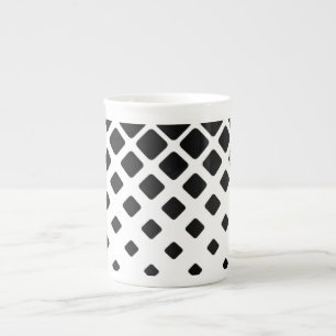 Black Diamond-Tasse Prozellantasse