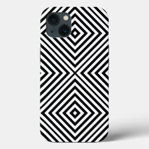 Black Diamond Zickzack @ Emporiomoffa iPhone 13 Hülle