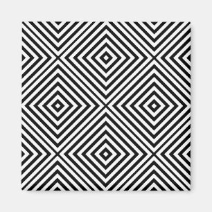 Black Diamond Zickzack Magnet