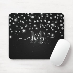 Black Diamonds Mousepad