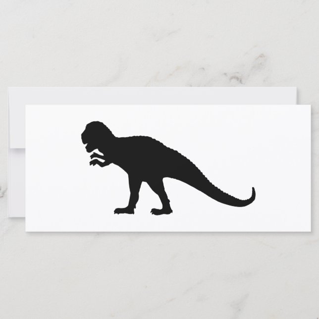 Black Dinosaurier (Vorderseite)