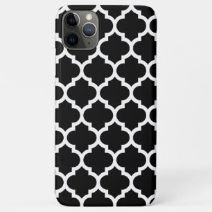 Black DIY BG White marokkanische Quarto #5 Case-Mate iPhone Hülle