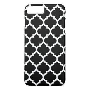 Black DIY BG White marokkanische Quarto #5 Case-Mate iPhone Hülle